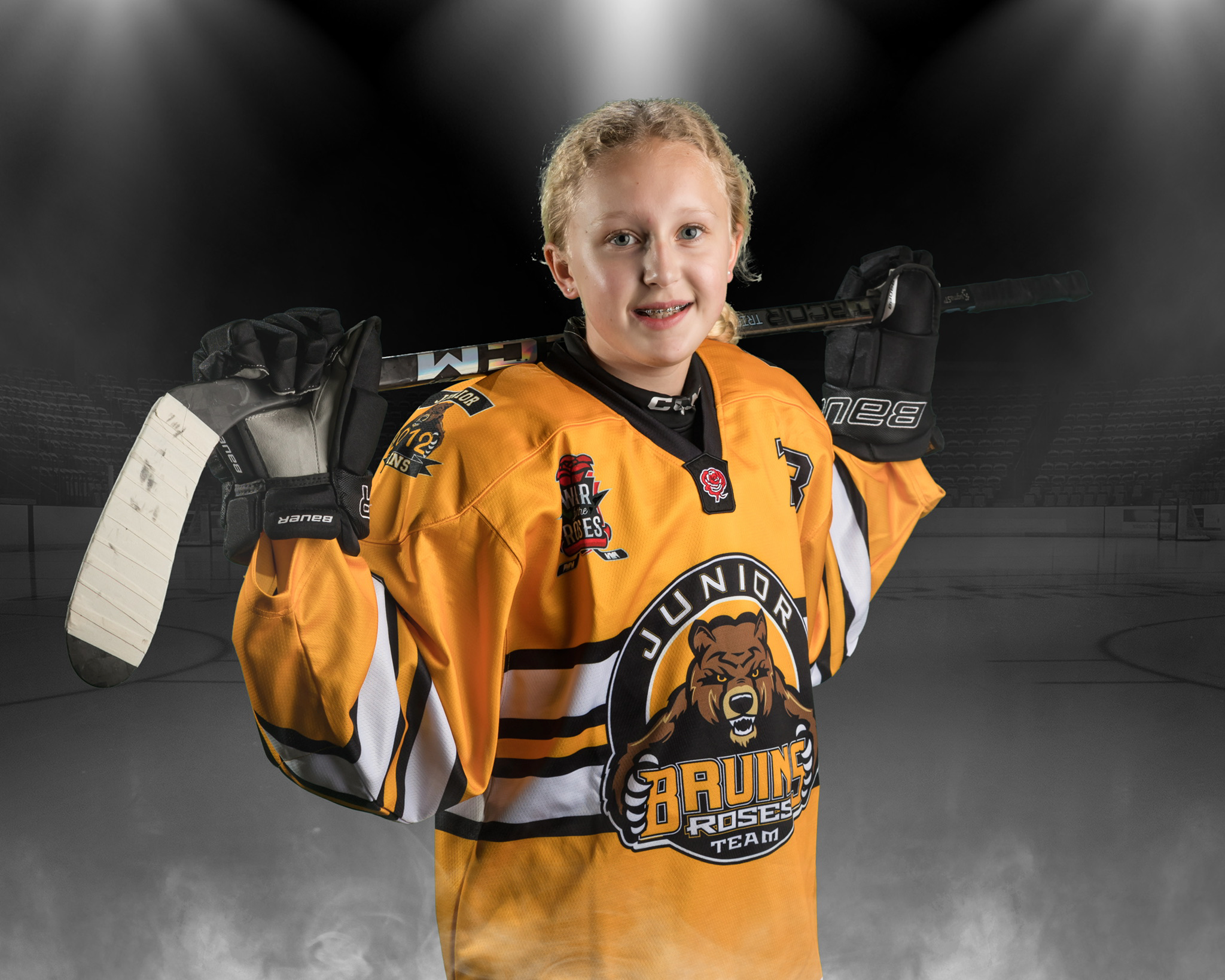 Gwen Penney Junior Bruins